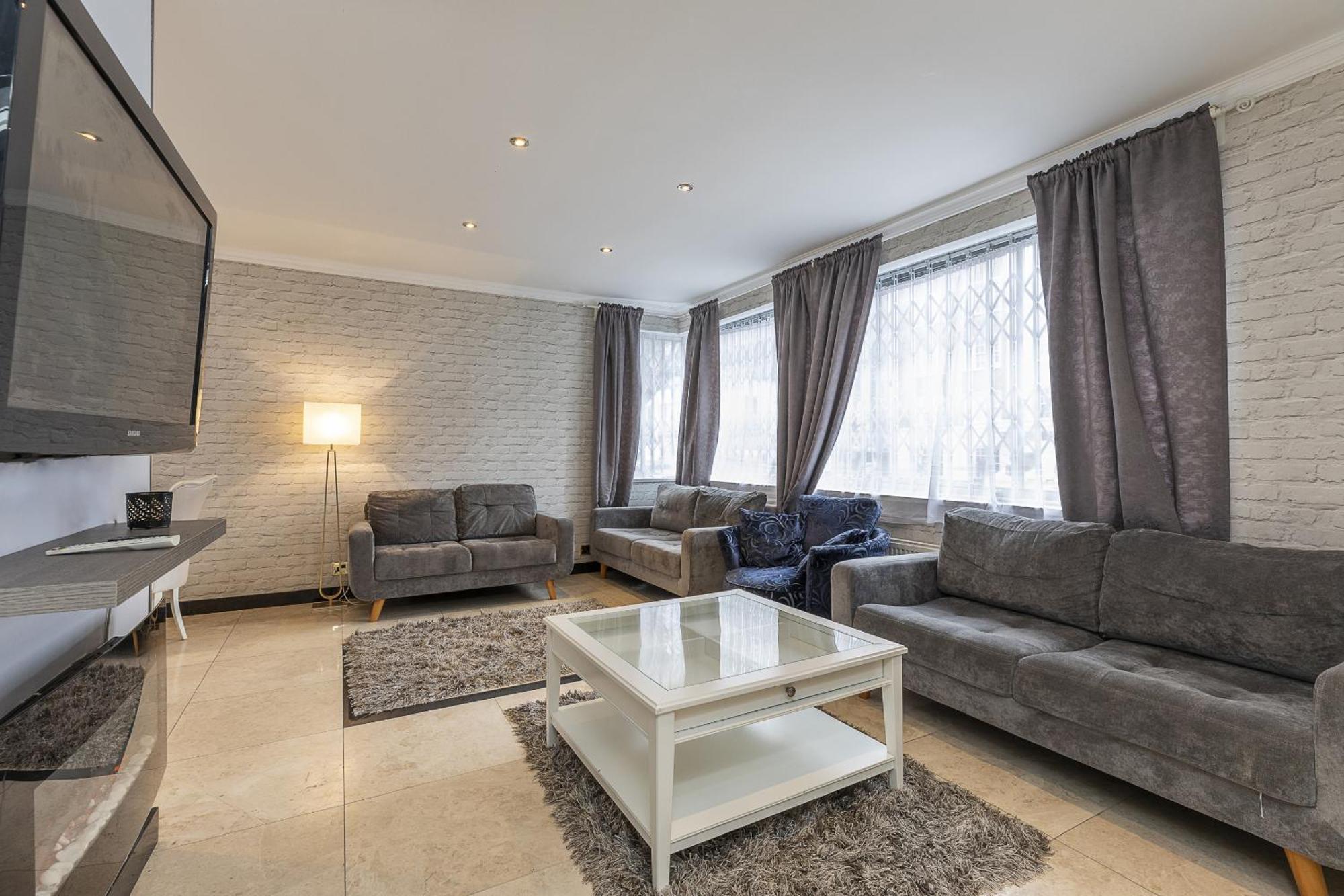 לונדון Gorgeous 4 Bedrooms Apartment Near Hyde Park And Oxford St מראה חיצוני תמונה
