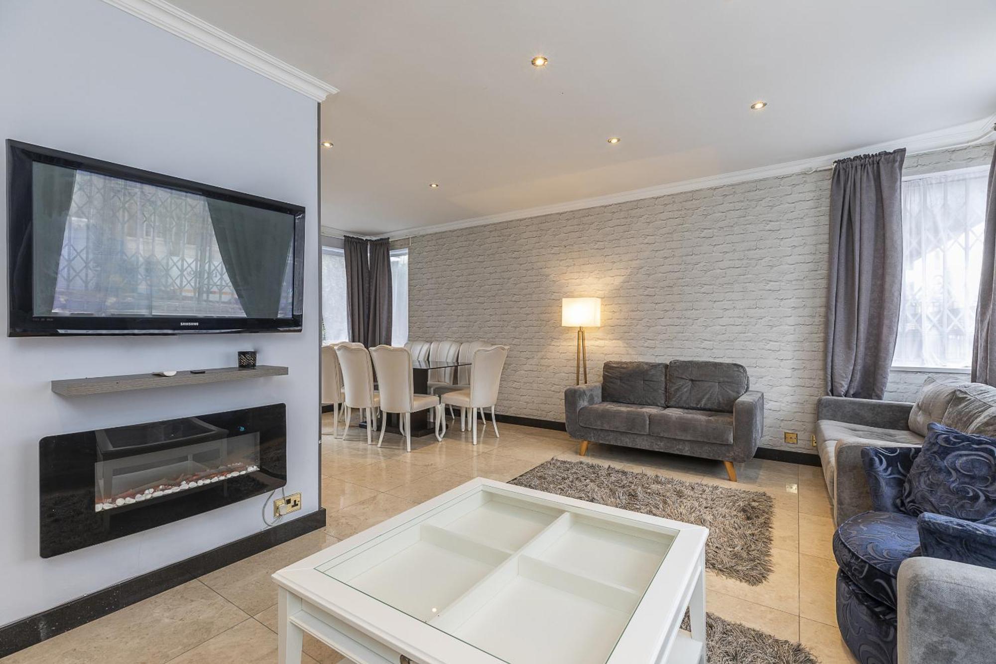 לונדון Gorgeous 4 Bedrooms Apartment Near Hyde Park And Oxford St מראה חיצוני תמונה